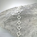 Carrément - Bracelet articulé carrés