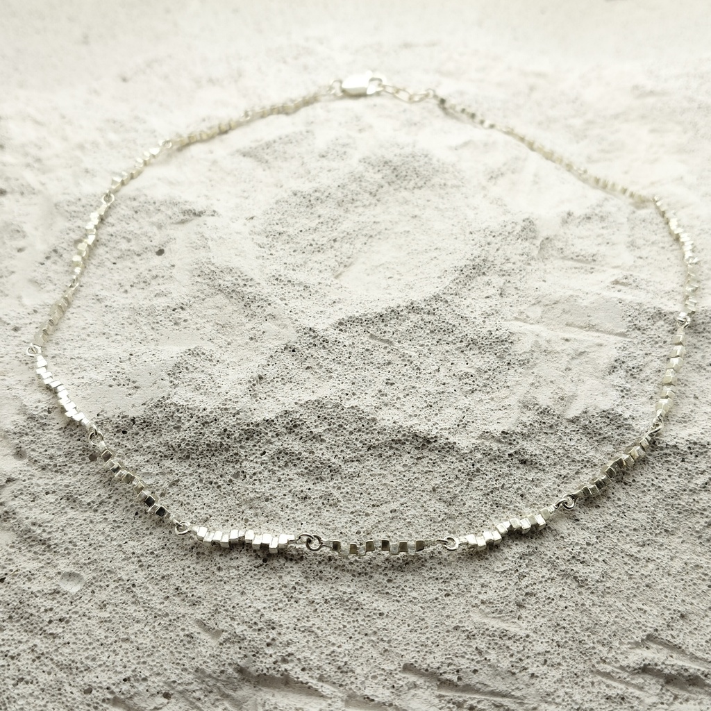 Carrément - Pendentif articulé barrettes