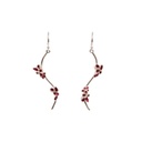 Plezier - Gelede lange Oorbellen 