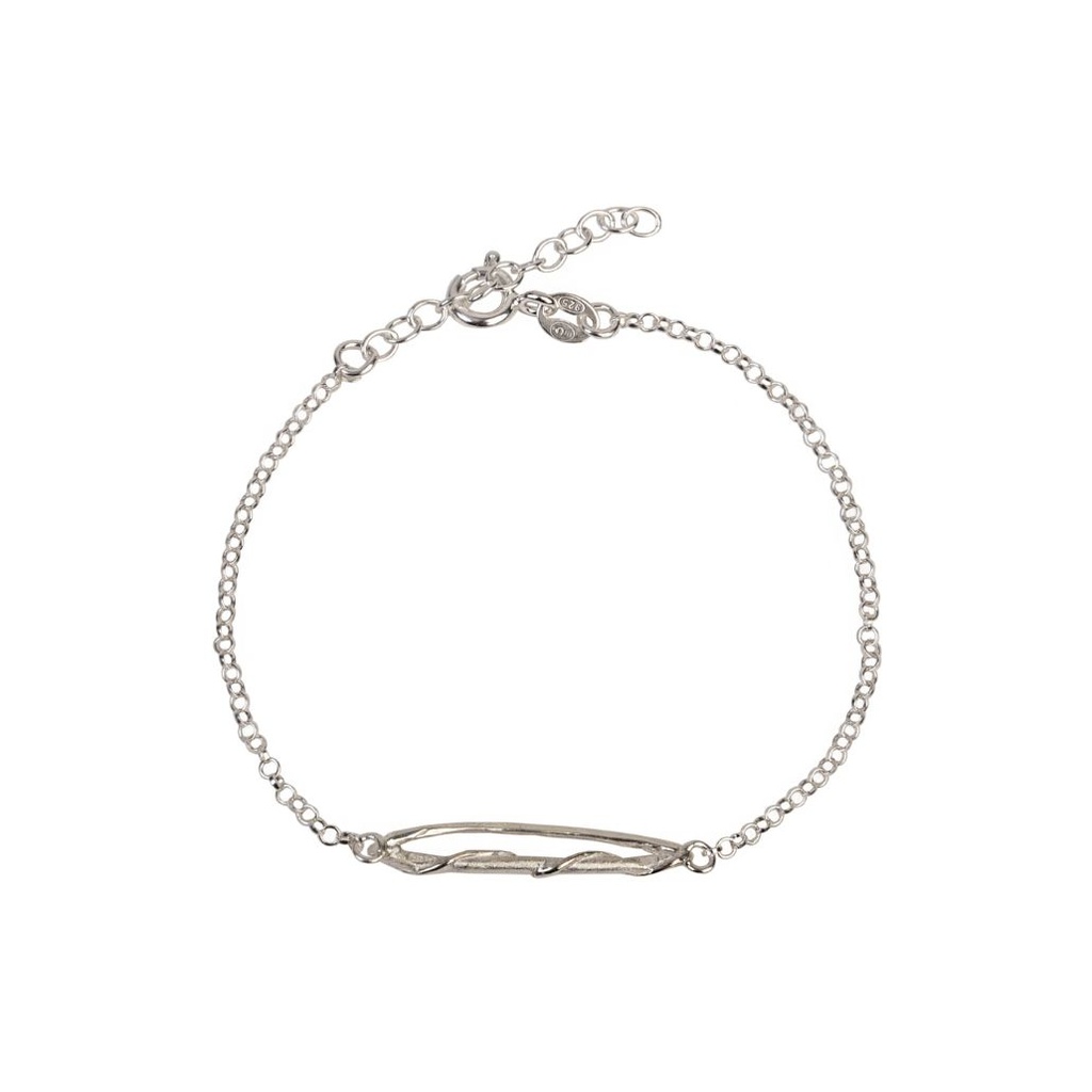 De draad volgen - Dubbele draad - Armband