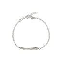 De draad volgen - Dubbele draad - Armband