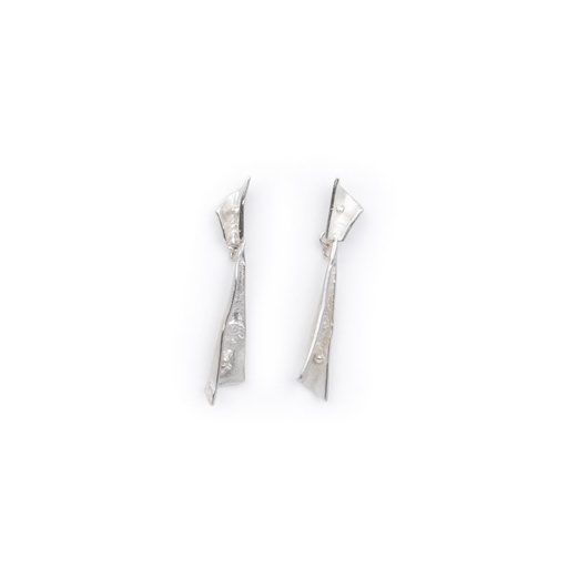 Een beetje waanzin -  Gelede oorbellen S