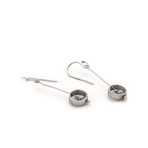 Volheid - Oorbellen op staaf