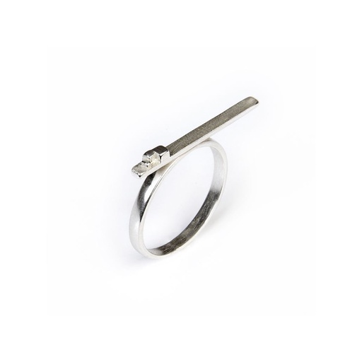 Tout en longueur - Bague