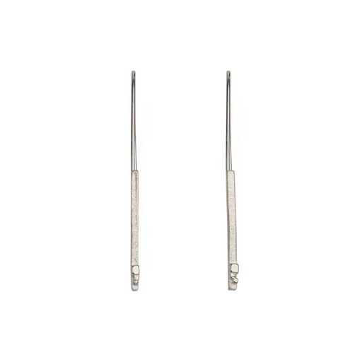 Alles in de lengte - Oorbellen op lange draad L