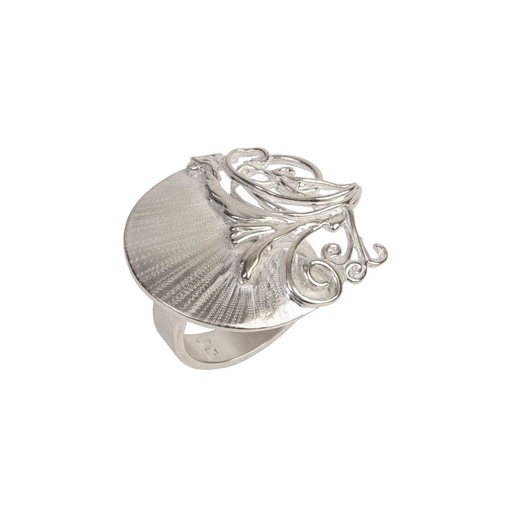 Faire dans la dentelle - Dentelle pleine - Bague XL