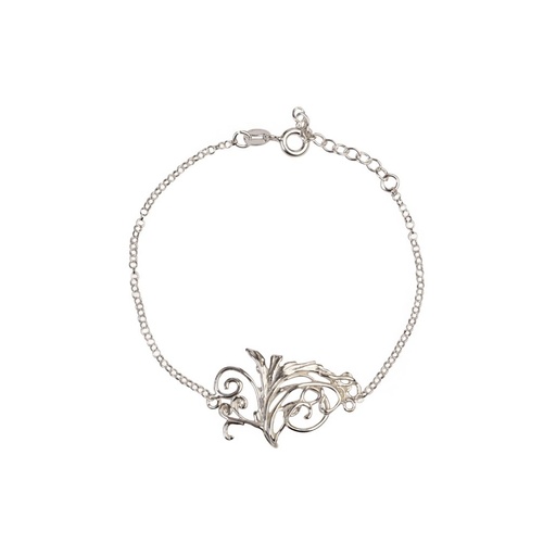 Faire dans la dentelle - Bracelet simple