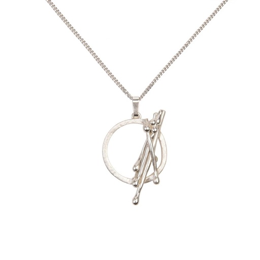 Tristesse -  Pendentif mini avec bélière articulée