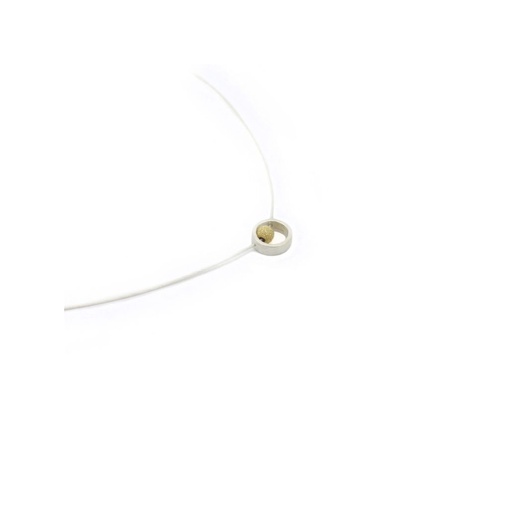 Volheid -  Zilverkleur en goudkleur hanger