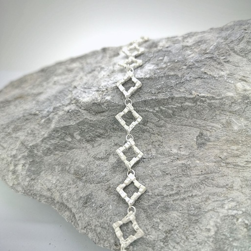 Carrément - Bracelet articulé carrés