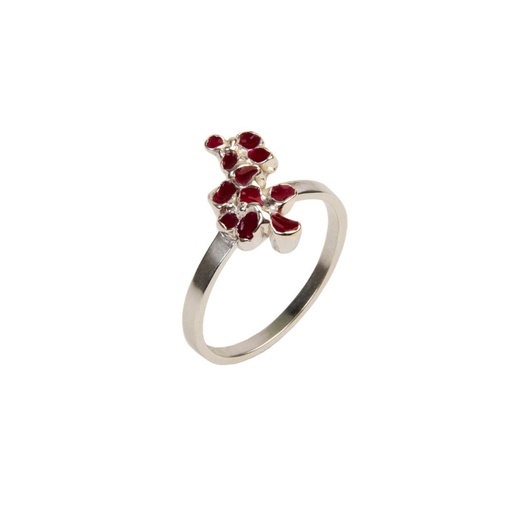Plaisir - Bague motifs développés sur le doigt L